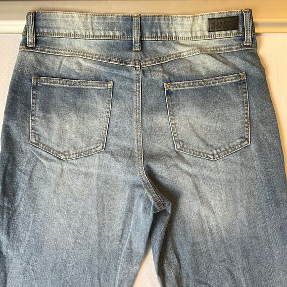 Sound Style Women Jamie Skinny Jeans size 8 Blue Mid Rise Stretch Slim & Sleek - Picture 10 of 10